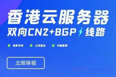 2022年最好用的7家香港CN2 GIA 线路VPS服务器厂商推荐 整理分享给大家